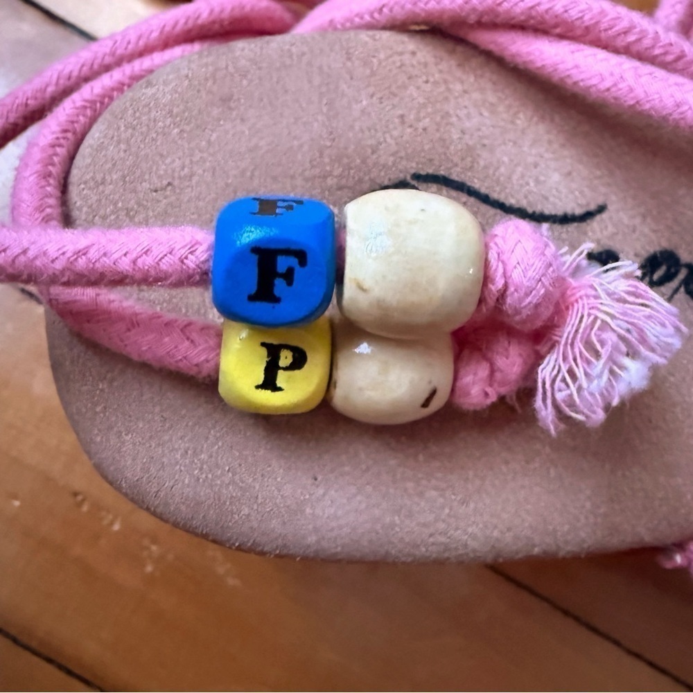 ⚡️10$ sale⚡️ Free People Candy Pink Crochet Clogs Size 37 - Picture 5 of 6